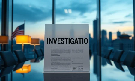 Legal investigation document for Trump-linked Dominari Holdings Chinese stock listings probe