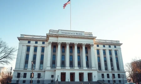 Eisenhower Executive Office Building representing Trump administration federal workforce reductions in Washington D.C.