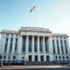 Eisenhower Executive Office Building representing Trump administration federal workforce reductions in Washington D.C.