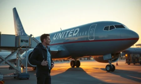 United Airlines enforces new mandatory headphone policy for passengers at Chicago O'Hare airport.