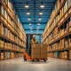 United Natural Foods distribution warehouse operations showing grocery logistics