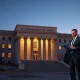 Analysis of US CPI inflation data and Federal Reserve interest rate reaction at the Department of Labor.