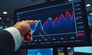 Financial dashboard chart showing steady US CPI and volatile oil prices impacting 2026 inflation outlook.