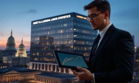 US Bureau of Labor Statistics building representing the source of critical February 2026 CPI inflation data.