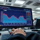US Dollar loses momentum on trading screen as oil volatility impacts global forex markets.