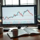 USD/CAD technical analysis chart showing bearish momentum on Scotiabank trading desk