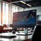 USD/CHF price forecast analysis showing rebound on trading terminal chart