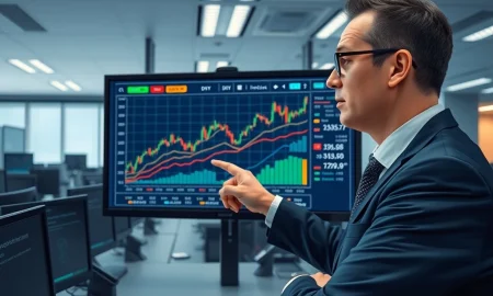 Financial analyst reviews USD, inflation, and energy price charts in MUFG scenario analysis report.