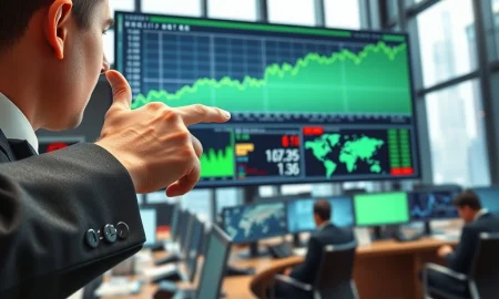 Trader in Tokyo analyzes surging USD/JPY and oil prices amid geopolitical tensions impacting the Japanese Yen.