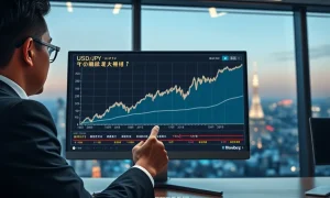 USD/JPY intervention analysis on a trading desk as ING warns of yen volatility and shifting dollar supply.