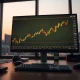 USD/JPY price forecast analysis showing bullish momentum on a trading desk chart.