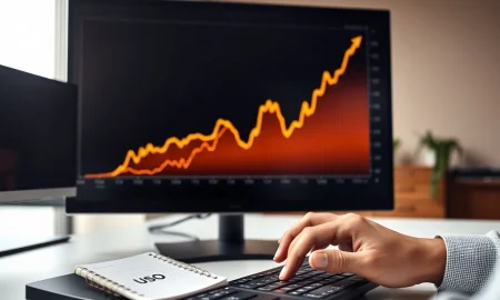 Analysis of the significant USO ETF capital inflow and its implications for oil market trends.