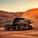 VALE S.A. iron ore mining operation representing the company's industrial scale and market activity.
