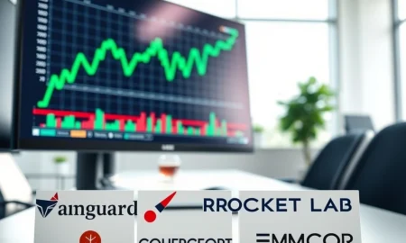 Analysis of the $505 million Vanguard Small-Cap ETF (VB) inflow and its impact on stocks like RKLB and COHR.