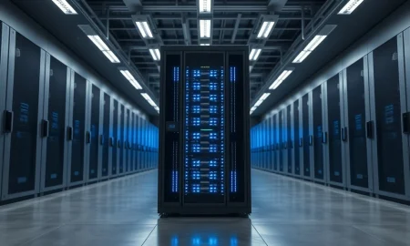 Vertiv data center infrastructure equipment after S&P 500 inclusion announcement