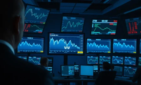 Financial chart showing Vivendi SE stock analysis and price target revision.