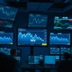 Financial chart showing Vivendi SE stock analysis and price target revision.