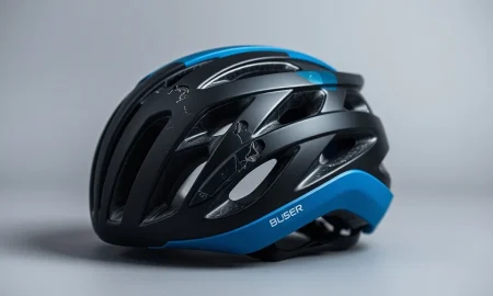 Damaged bicycle helmet from Walmart recall showing safety failure risk