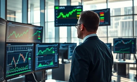 Financial analyst reviewing stock charts showing Waters and Arvinas insider buying activity on March 11, 2026.