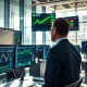 Financial analyst reviewing stock charts showing Waters and Arvinas insider buying activity on March 11, 2026.