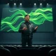 Nvidia CEO Jensen Huang delivering a keynote address at the GTC 2026 conference in San Jose.