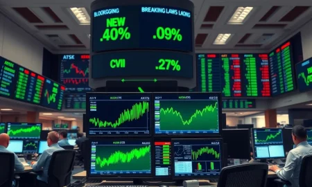 Wednesday Sector Leaders analysis showing trading floor activity with stock market gains for rental and energy stocks