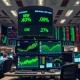 Wednesday Sector Leaders analysis showing trading floor activity with stock market gains for rental and energy stocks