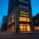 Wells Fargo bank branch exterior at dusk during oversold RSI market conditions March 2026