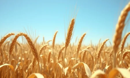 Wheat futures decline at midday on March 10, 2026, as analyzed by Barchart.