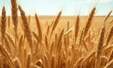 Golden wheat field representing the midday rally in wheat futures prices on March 11, 2026.