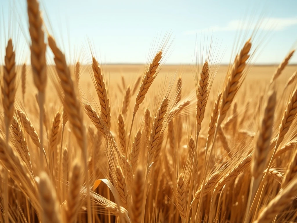 Golden wheat field representing the midday rally in wheat futures prices on March 11, 2026.