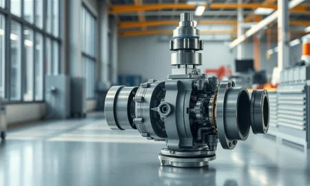 Precision aerospace flow control valve central to Woodward's acquisition of VRM for expanded manufacturing portfolio.