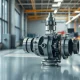 Precision aerospace flow control valve central to Woodward's acquisition of VRM for expanded manufacturing portfolio.