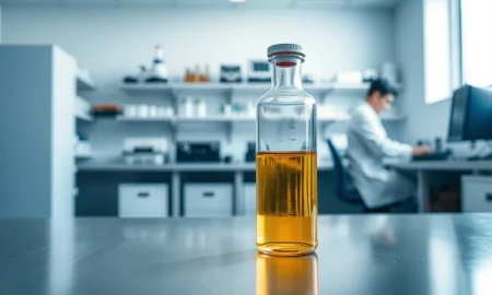 Xenon Pharmaceuticals laboratory research representing biotech stock valuation analysis