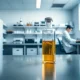 Xenon Pharmaceuticals laboratory research representing biotech stock valuation analysis