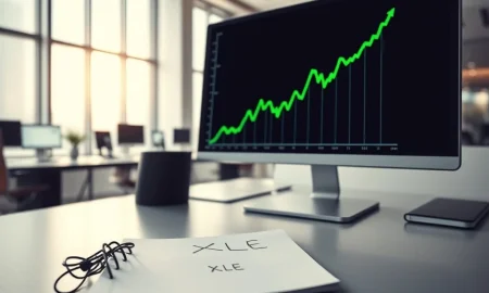 Analysis of the XLE ETF showing significant capital inflow and impact on energy stocks like WMB and SLB.