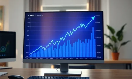 Breaking news analysis of a potential XRP price rally following a new ETF launch.