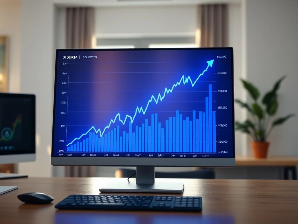 Breaking news analysis of a potential XRP price rally following a new ETF launch.