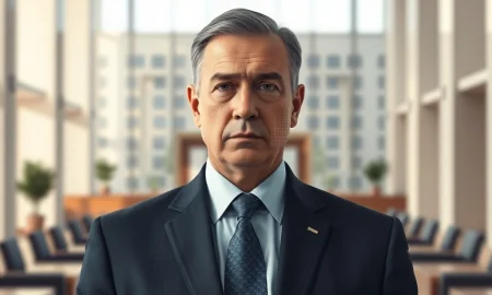 YouTube AI deepfake detection technology protecting a government official from digital impersonation.
