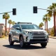 Zoox Toyota Highlander mapping vehicle with autonomous sensors driving in Phoenix for robotaxi expansion