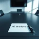 Conceptual image representing Bill Ackman's €55 billion bid for Universal Music Group.