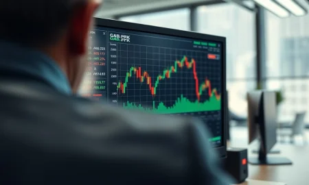A trading screen showing data for Gabelli Equity Trust's Series K preferred stock, GAB.PRK.