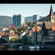 The town of Zug, Switzerland, a destination for Gulf wealth and corporate relocations.