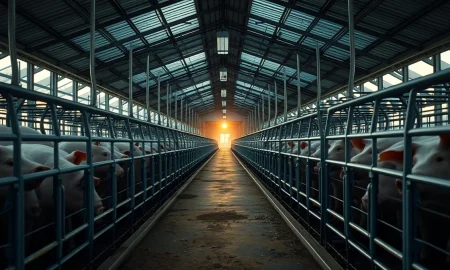 Lean hog futures show mixed trading ahead of the Good Friday market closure.