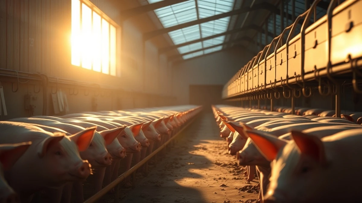 Lean hog futures fell on the Chicago Mercantile Exchange as pork cutout values declined.