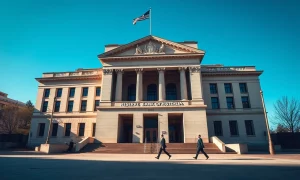 Reserve Bank of Australia building in Sydney, where Deputy Governor Andrew Hauser outlined policy focus.