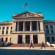 Reserve Bank of Australia building in Sydney, where Deputy Governor Andrew Hauser outlined policy focus.