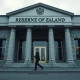 The Reserve Bank of New Zealand building in Wellington, where policymakers are meeting.