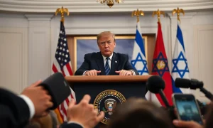 President Trump announces Israel and Lebanon ceasefire extension at White House