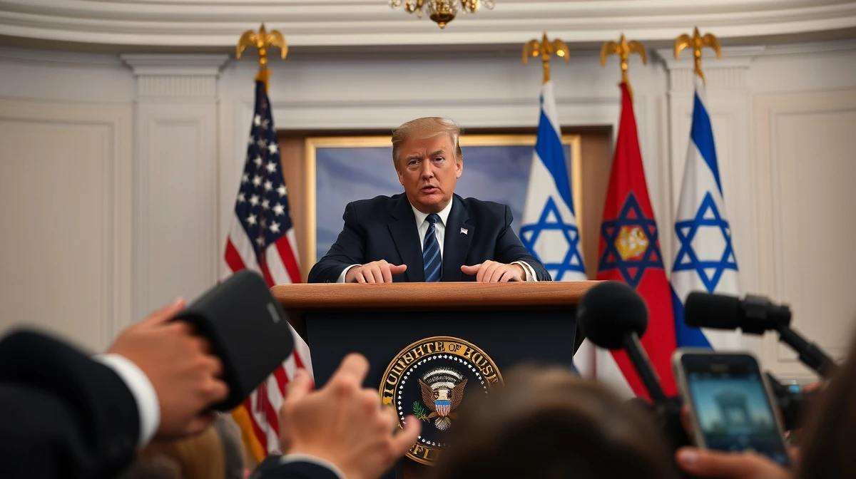 President Trump announces Israel and Lebanon ceasefire extension at White House